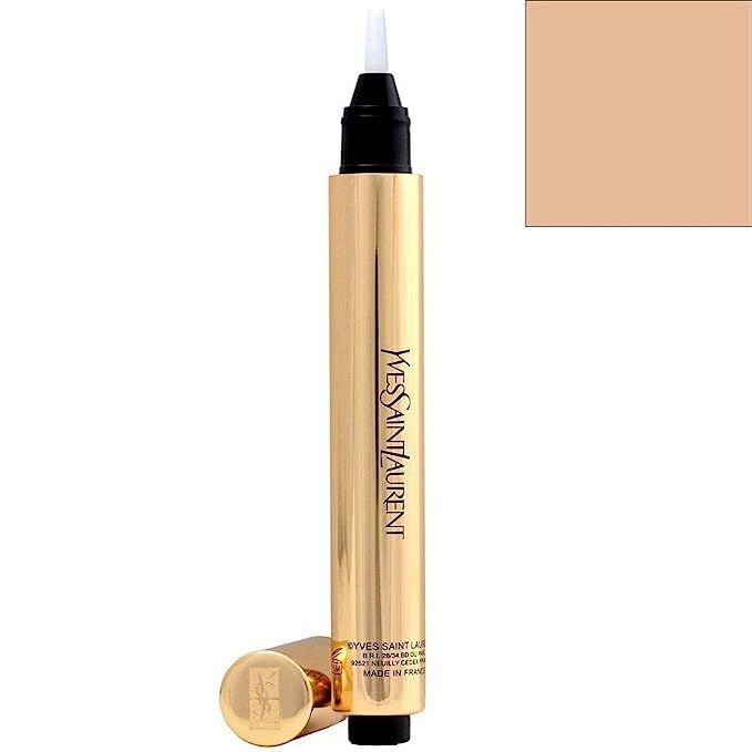 Yves Saint Laurent Touche Eclat Radiant Touch Concealer 0.08, No. 2 Luminous Ivory, 0.1 Ounce is a highly popular makeup product that has gained a cult following among beauty enthusiasts worldwide. 
The Touche Eclat Radiant Touch Concealer is designed to brighten and illuminate the skin, while also hiding imperfections and flaws.