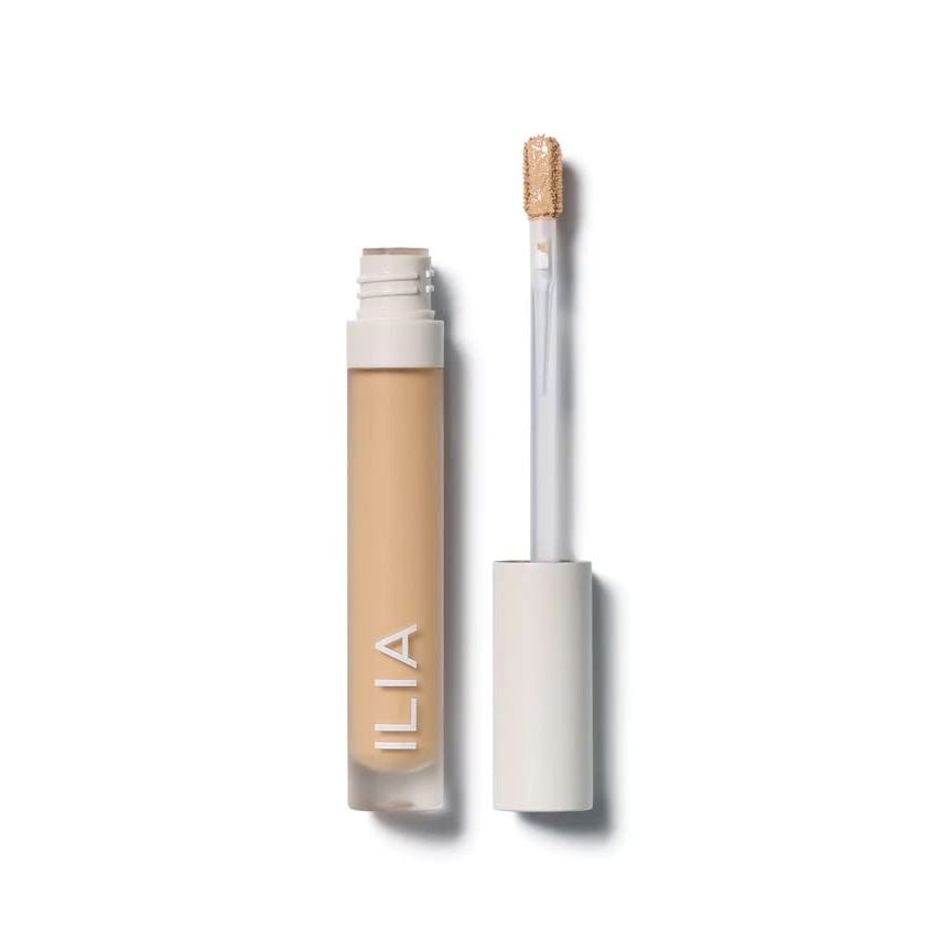 Enhance your beauty regimen with ILIA's True Skin Serum Concealer, the ultimate fusion of skincare and makeup. Embrace the power of clean beauty with this cruelty-free, vegan-friendly miracle worker that prioritizes your skin's health without compromising on performance.