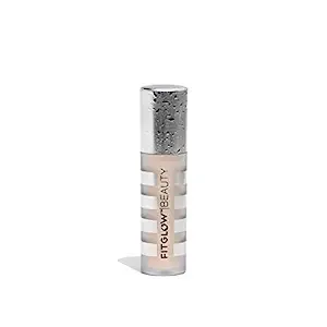 Fitglow Beauty is a natural and vegan beauty brand that creates high-quality cosmetic products without the use of harmful chemicals. Their Natural Conceal+ Full Coverage Concealer is one of their top-rated products, and it comes in the shade C2 - Light Cool with Peach Undertones.