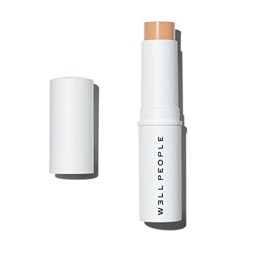 The foundation comes in a unique stick format, making it ideal for application on the go. It is available in two shades, 2W and 0.35 oz, which cater to a range of skin tones.