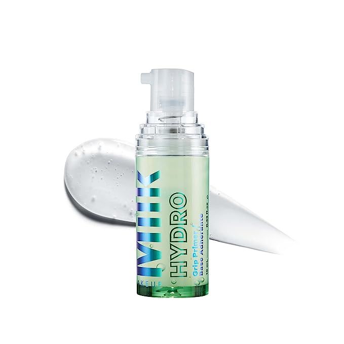 MILK Makeup Hydro Grip Primer is a hydrating gel primer that comes in a mini size of 0.33 fl oz. It is formulated without parabens, oils, and silicones, making it suitable for all skin types, including sensitive skin. 
The Hydro Grip Primer is designed to provide a smooth base for makeup application, while also hydrating and nourishing the skin.