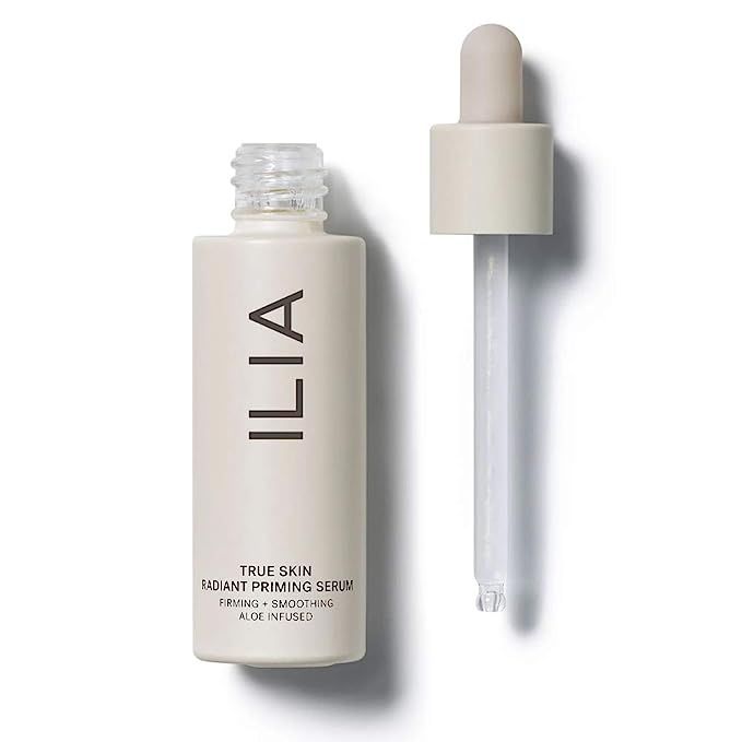 In summary, the ILIA True Skin Radiant Priming Serum is a high-quality makeup item that provides multiple skin benefits. Its vegan and cruelty-free formulation combined with clean and non-toxic ingredients make it a popular choice among conscientious makeup consumers. With a blend of nourishing, hydrating, and illuminating properties, this serum is a must-have item in any makeup bag. Description by ChatGPT.