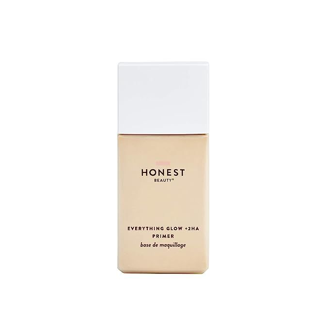 Achieve a flawless base and radiant complexion with Honest Beauty's Everything Primer. Infused with the hydrating power of hyaluronic acid, this must-have beauty essential ensures your skin stays moisturized and plump throughout the day.