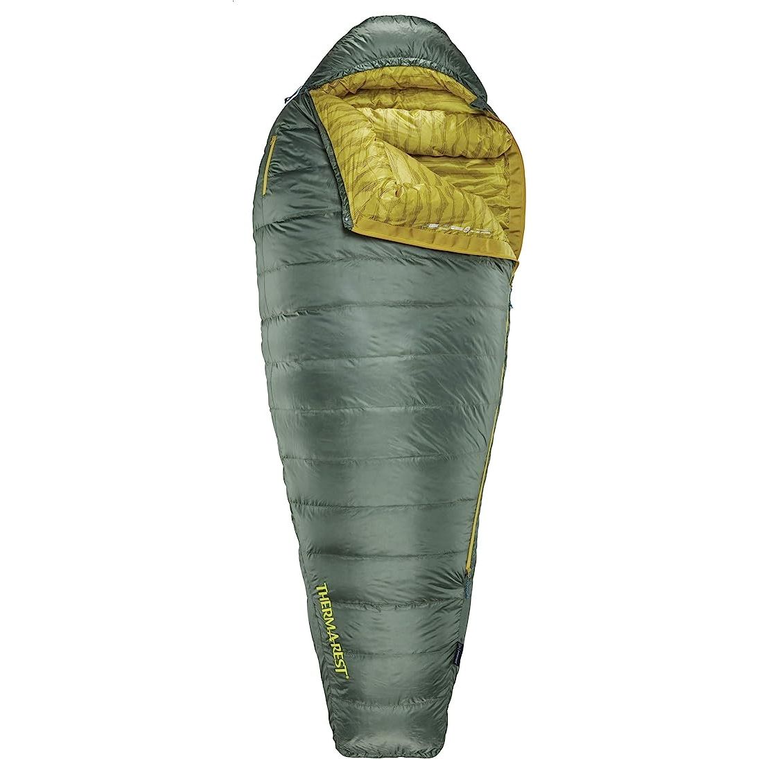 The Therm-a-Rest Questar 20F/-6C Lightweight Down Mummy Sleeping Bag is a high-performance sleeping bag designed to keep you warm and comfortable in colder temperatures. It is an ideal sleeping bag for hikers, backpackers, and camping enthusiasts who are looking for a lightweight and high-quality sleeping bag.