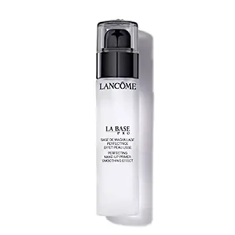 Lancôme La Base Pro Makeup Primer for Face is a highly-rated, oil-free makeup primer that is designed to be perfecting and smoothing for the skin. This primer is intended to provide an excellent base for your makeup, allowing for a more even application and longer lasting wear.