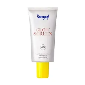 Supergoop! Glowscreen is a popular skincare product that offers broad-spectrum protection against the sun's harmful UV rays and helps filter out blue light emitted from electronic devices. The product comes in a pack of two, with each tube holding 1.7 fl oz of product.