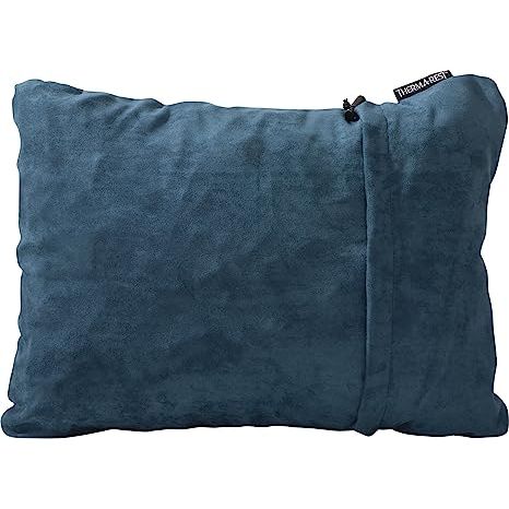 The Therm-a-Rest Compressible Travel Pillow in Amethyst is the perfect companion for any adventure or journey. Whether you're camping, backpacking, flying, or embarking on a road trip, this versatile pillow is designed to provide you with the utmost comfort and convenience.
One of its standout features is its lightweight nature, allowing you to eff