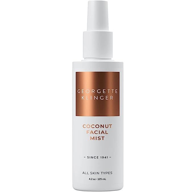 Georgette Klinger Coconut Facial Mist is a lightweight and refreshing spray that hydrates and sets makeup while also nourishing the skin. This facial mist is infused with coconut extract and other moisturizing antioxidants that provide long-lasting hydration for those with dry and dehydrated skin.