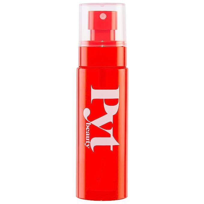 PYT Beauty is a cosmetics company that offers a range of beauty products made with natural and vegan ingredients. One of their popular products is the PYT Beauty Hydrating Setting Spray with Pollution & Blue Light Protection.
The setting spray is designed to keep your makeup in place while also protecting your skin from environmental damage.