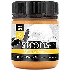 Discover the exceptional quality of STEENS NZ Beekeeper 15Plus Manuka Honey, crafted by skilled beekeepers in New Zealand. Sourced exclusively from the nectar of the native Manuka bush, renowned for its medicinal attributes, this honey promises a pristine taste and remarkable health benefits.