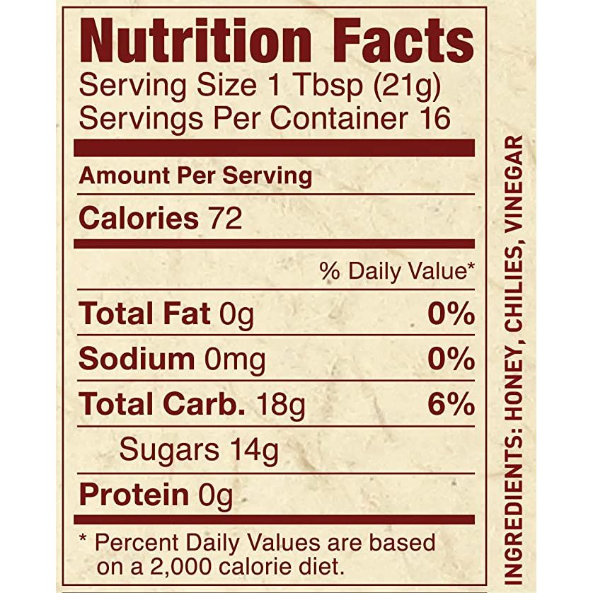 6 Mike's Honey Fire, 12 oz Squeeze Bottle (1 Pack), Zesty Honey, Balanced Sweetness & Spiciness, Pure Honey, Long Shelf Life, Free from Gluten & Paleo-friendly.