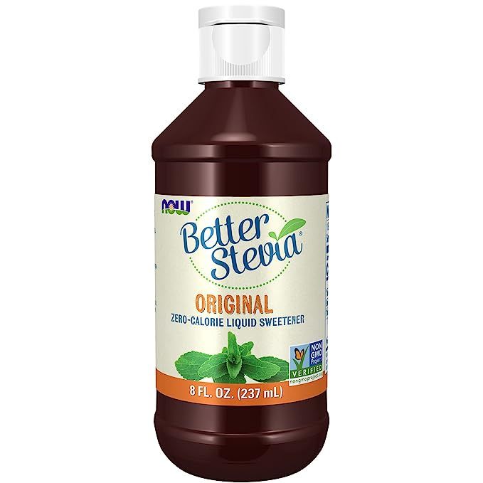 Now Foods BetterStevia Original is a top-notch zero-calorie liquid sweetener, created specifically for individuals seeking to reduce their calorie intake and regulate their blood sugar levels.