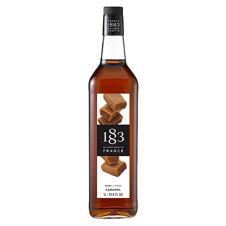 Enhance your favorite beverages with the delectable flavor of 1883 Caramel Syrup. This all-natural syrup is meticulously crafted in France, utilizing the expertise of skilled artisans to deliver an unrivaled taste experience. With a rich and full-bodied caramel flavor, it adds a touch of warmth and sweetness to any hot or iced drink.