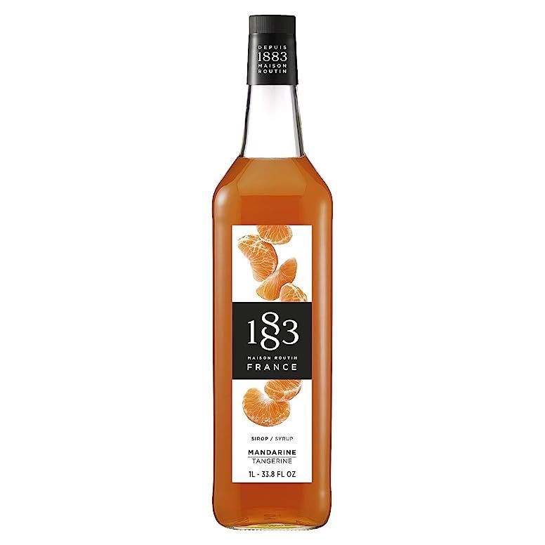 Discover the irresistible taste of 1883 Tangerine Syrup, the perfect addition to elevate your hot and cold beverages. Crafted with care in France, this syrup boasts a rich culinary heritage that guarantees an exquisite flavor in every sip.