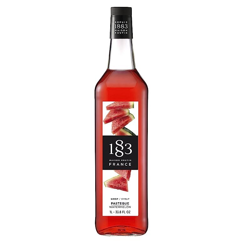 Experience the refreshing taste of 1883 Watermelon Syrup, a premium product that has become a favorite among beverage enthusiasts. Made in France with high-quality ingredients, this syrup is packed with delicious watermelon flavor that will transport you to sunny summer days.