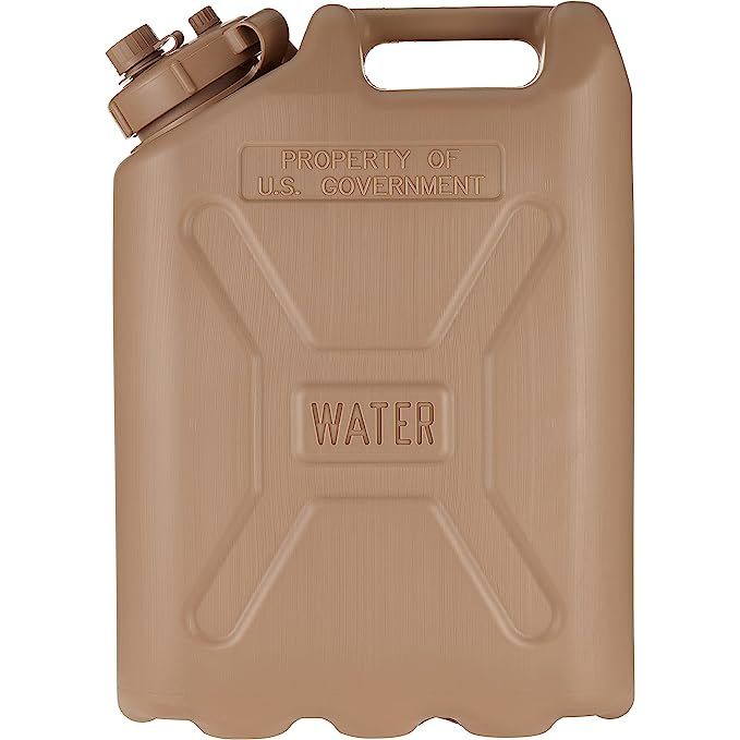 The LCI Plastic Water Can is a popular choice for outdoor enthusiasts who need a reliable and durable container for carrying water. This particular model comes in desert sand color and has a 5-gallon capacity.
Made from high-density polyethylene, the LCI Plastic Water Can is designed to withstand rugged outdoor use.