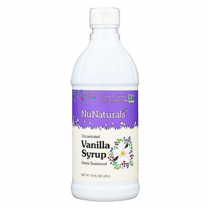 Introducing NuNaturals Stevia Syrup, the ideal sugar-free sweetener that caters to your health-conscious needs. Derived from the Stevia rebaudiana plant, this plant-based syrup offers a guilt-free alternative to traditional sugar.