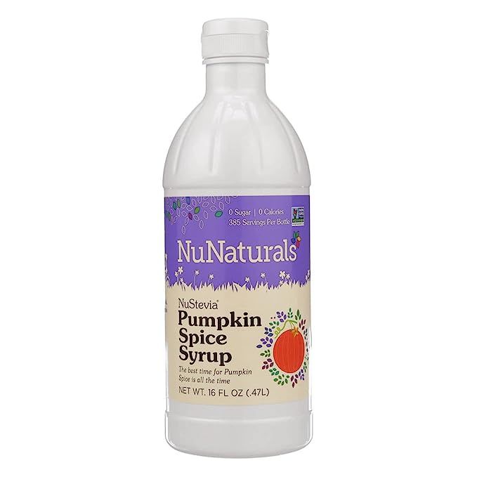 NuNaturals presents Stevia Syrup, an exceptional sugar substitute that guarantees a healthier, zero-calorie option for those looking to cut back on sugar consumption. Derived from the leaves of the Stevia rebaudiana plant, this natural sweetener possesses remarkable sweetness without any of the detrimental effects of sugar.