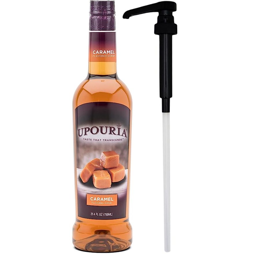 Discover the irresistible sweetness and tantalizing flavor of Upouria Caramel Coffee Syrup Flavoring. This exceptional syrup is a must-have for coffee enthusiasts seeking to elevate their morning brew.