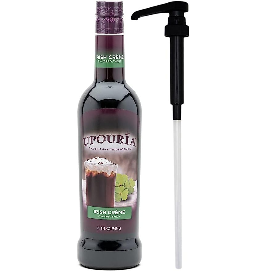 Enhance the flavor of your morning coffee with Upouria Irish Crème Coffee Syrup Flavoring. Carefully crafted using premium ingredients, this delectable syrup is not only a tasty addition but also caters to various dietary needs. Being 100% vegan, gluten-free, and kosher, it ensures that everyone can enjoy a flavorful cup.