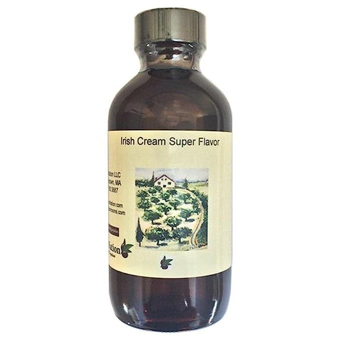 Experience the luxurious taste of OliveNation Irish Cream Super Flavor, a non-alcoholic liquid flavoring designed to elevate your confectionery creations. Whether you're a home baker or a professional chef, this concentrated flavoring, conveniently packaged in a 4-ounce bottle, is the perfect addition to your gourmet arsenal.