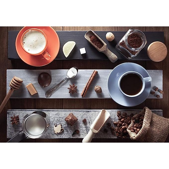 In summary, if you're searching for a premium coffee syrup that not only delivers exceptional taste but aligns with your dietary preferences, look no further than Upouria Cinnamon Coffee Syrup Flavoring. With its handy pump dispenser and all-natural ingredients, this syrup guarantees to impress even the most discerning coffee enthusiasts. Trust in Upouria to elevate your coffee experience to new heights. Description by ChatGPT.