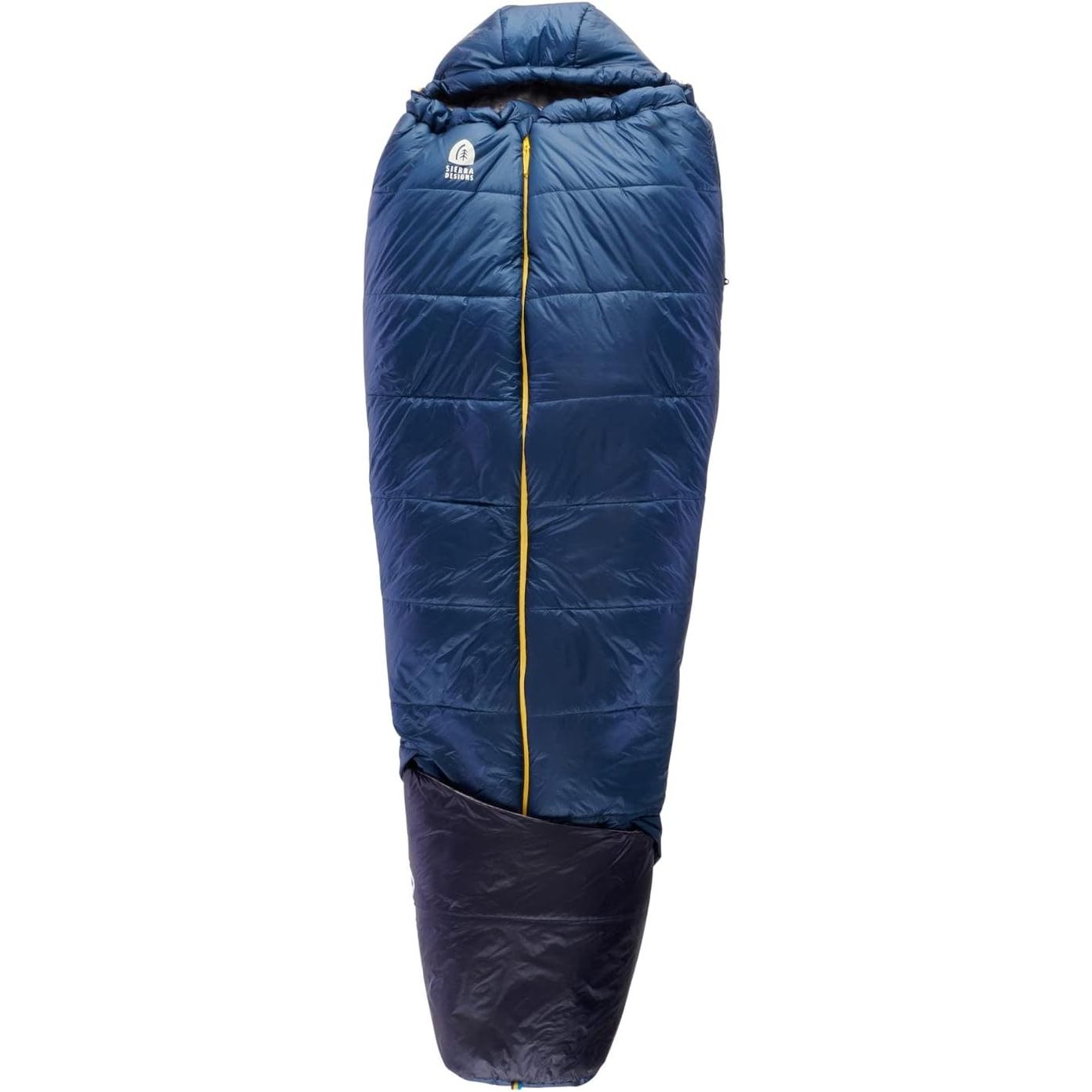 1 SD 35 Eco-Quilt Sleeping Bag, Repurposed Synthetic Insulation, Pad Attachment Clips (2023)