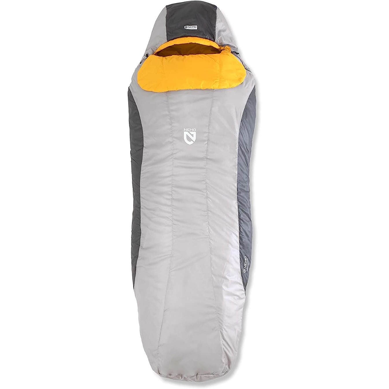 The Nemo Tempo Sleeping Bag is the ideal choice for outdoor enthusiasts seeking a top-notch sleeping bag for camping, backpacking, and other adventures. With a range of temperature options, such as 20, 30, and 50 degrees, you can select the perfect rating to suit your needs.