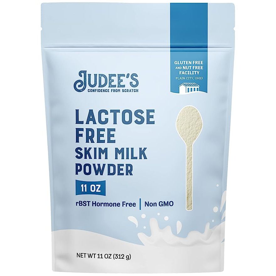 Judee's Lactose Free Skim Milk Powder is a sought-after product among health-conscious individuals and those with dietary limitations. Crafted from real dairy, this milk powder undergoes a special process to eliminate lactose, rendering it a remarkable option for those with lactose intolerance or milk allergies.