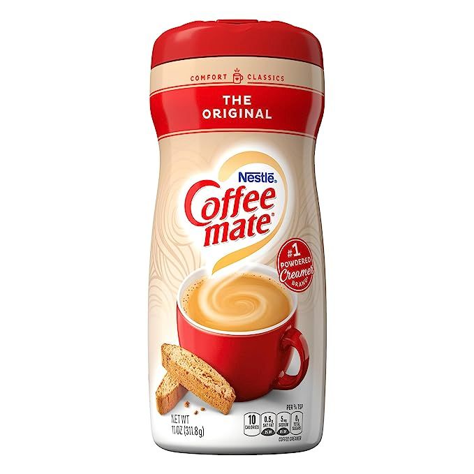 COFFEE MATE's Original Powder Coffee Creamer 11 oz. Canister has gained immense popularity over the years as a beloved coffee companion. Crafted with a unique and delightful taste, this non-dairy creamer is a superb choice for those with lactose intolerance or dietary restrictions.