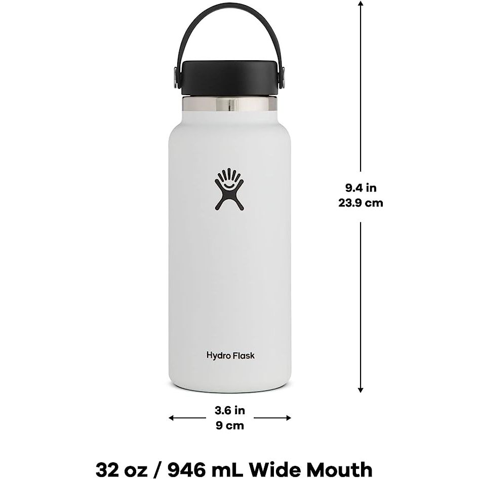 Hydro Flask is a popular brand that produces insulated water bottles that keep your drinks hot or cold for an extended period. One of their most popular products is the Hydro Flask Wide Mouth Bottle with Flex Cap.