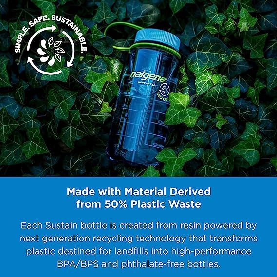 The Nalgene BPA Free Tritan Wide Mouth Water Bottle is a popular hydration product that offers many features and benefits for people who are on the go.