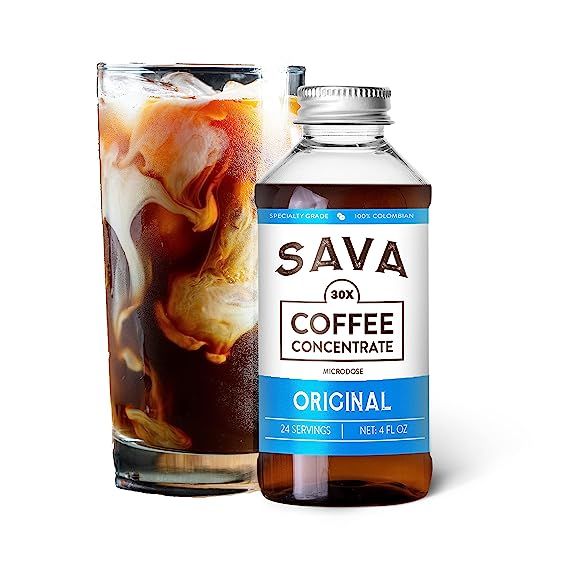 To make iced coffee with SAVA's concentrate, simply mix one part concentrate with two parts cold water or milk. You can also add your favorite sweeteners or flavorings to create a personalized drink that's perfect for you. 