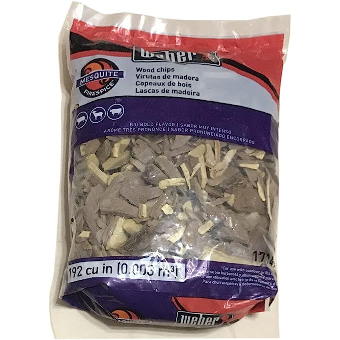 To use the Weber Available Stephen Products 17149 Mesquite Wood Chips, simply soak them in water for at least 30 minutes before placing them over hot coals or in a smoker box. As the wood chips begin to smoke, they infuse your food with a rich, smoky flavor.