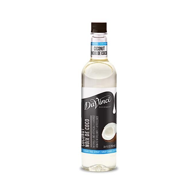 DaVinci Gourmet Sugar Free Coconut Syrup is a beloved product that delivers the delectable essence of coconut while eliminating any added sugars. With its generous 25.4 fluid ounces per bottle, this syrup is perfect for enhancing a wide array of recipes, from delightful beverages to indulgent desserts.