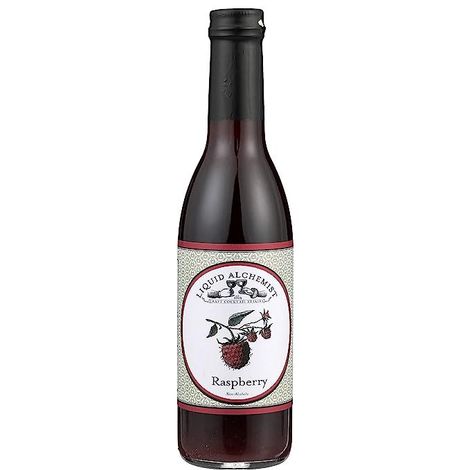 Liquid Alchemist Raspberry Syrup for Cocktails is the ultimate guilt-free indulgence for cocktail enthusiasts seeking a burst of fruity goodness. Crafted with natural and easily recognizable ingredients, this syrup ensures a healthy and safe addition to your favorite drinks.