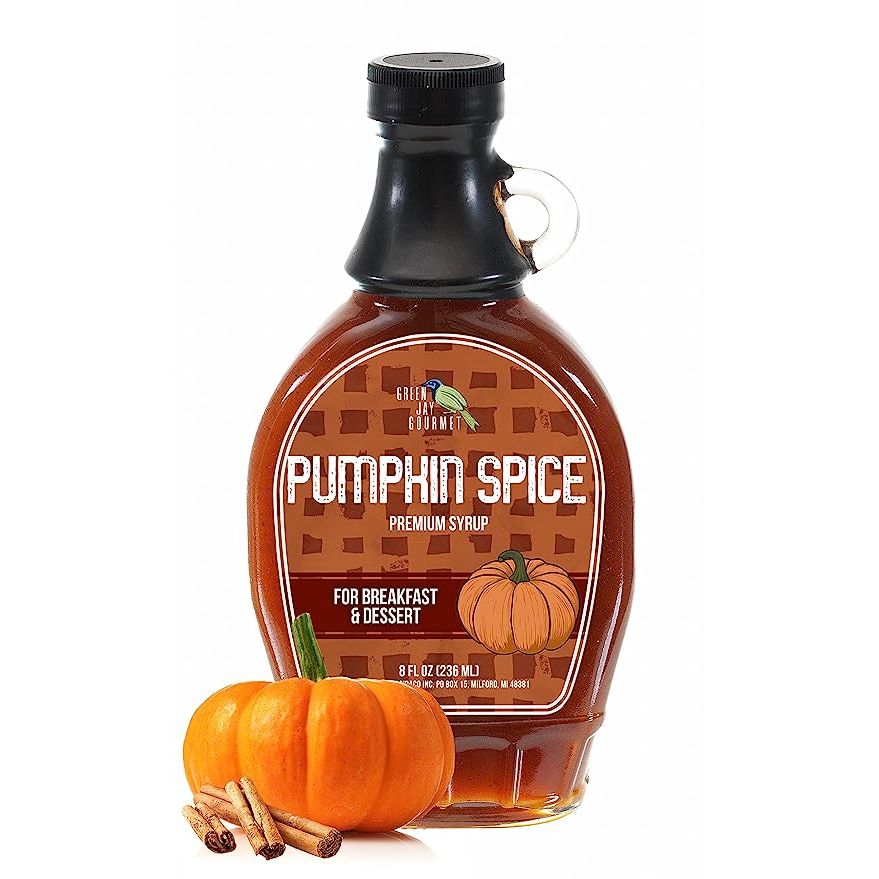 Green Jay Gourmet Pumpkin Spice Syrup is a premium breakfast syrup that exudes the comforting flavors of fall. Made with real pumpkin, a blend of warm spices like cinnamon, nutmeg, and allspice, and a hint of tangy lemon juice, this syrup is a delightful addition to any morning meal or dessert.