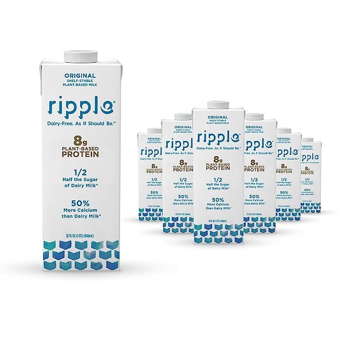 Introducing Ripple Non-Dairy Milk - a game-changer in the world of plant-based milk alternatives. Crafted from nourishing pea protein, this non-dairy milk is the ultimate choice for anyone seeking a gluten-free, non-GMO, and vegan option.
