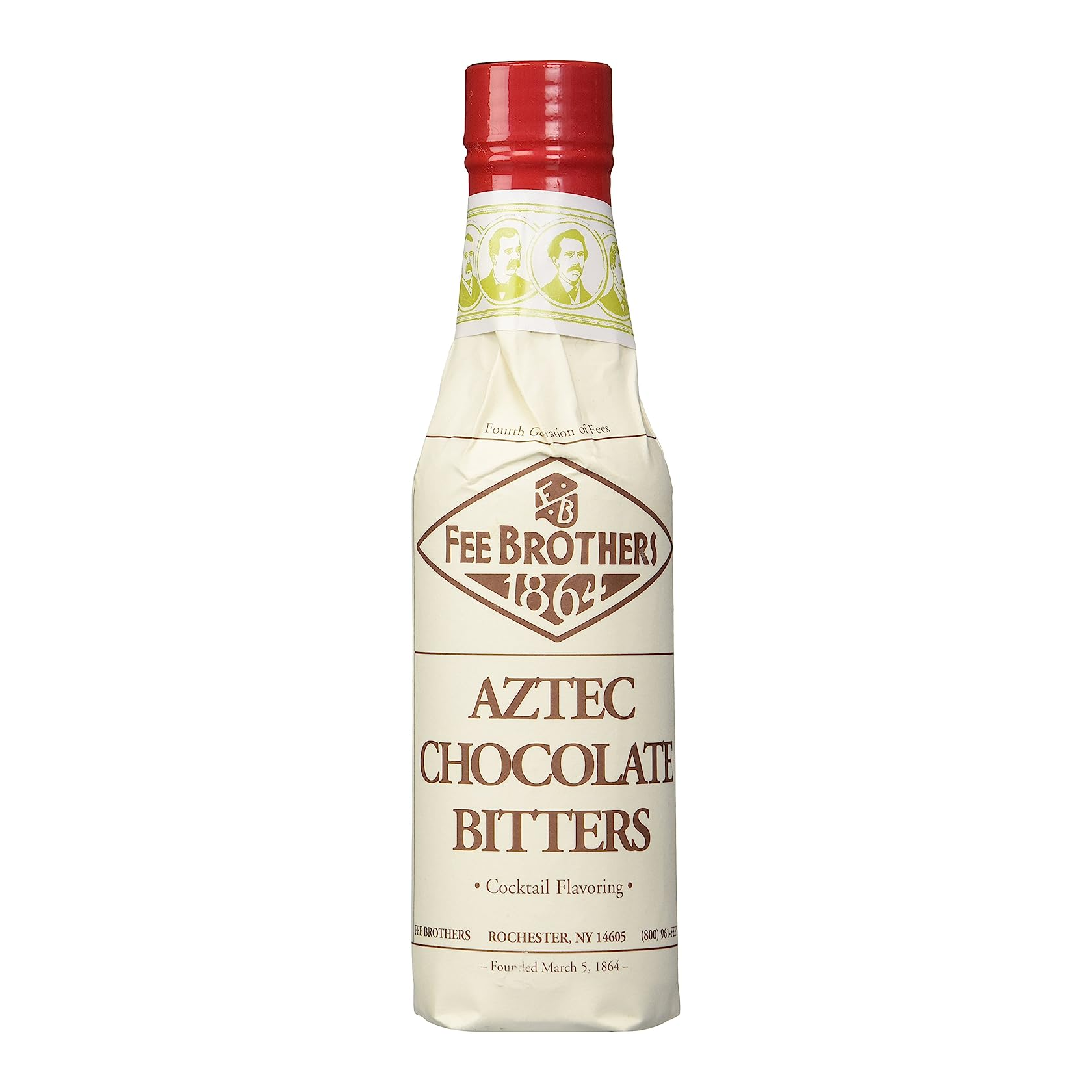 With its well-balanced combination of dark chocolate nuances and subtle undertones of cinnamon, nutmeg, and chili peppers, Fee Brothers Aztec Chocolate Cocktail Bitters provides a strikingly aromatic flavor that can enhance any cocktail creation. From the timeless Old Fashioned to contemporary concoctions, these bitters can effortlessly elevate the taste profile of numerous cocktails.