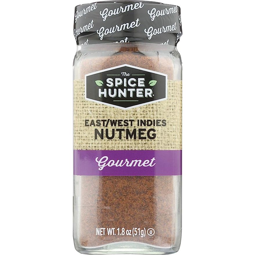 Spice Hunter Nutmeg Ground is the go-to spice for both professional chefs and home cooks alike. Made from carefully selected nutmeg seeds sourced from Indonesia, this 1.8 oz jar of high-quality spice offers a rich, warm, and slightly sweet flavor that enhances a wide variety of dishes.