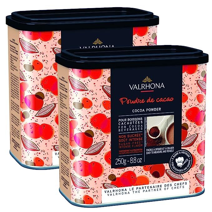 Experience the luxurious taste of Valrhona Dutch Processed French Cocoa Powder - a top-quality cocoa powder that elevates your baking and hot chocolate to new heights. Crafted using the traditional Dutch process, this cocoa powder is created by washing cocoa beans in an alkaline solution to neutralize their natural acidity.