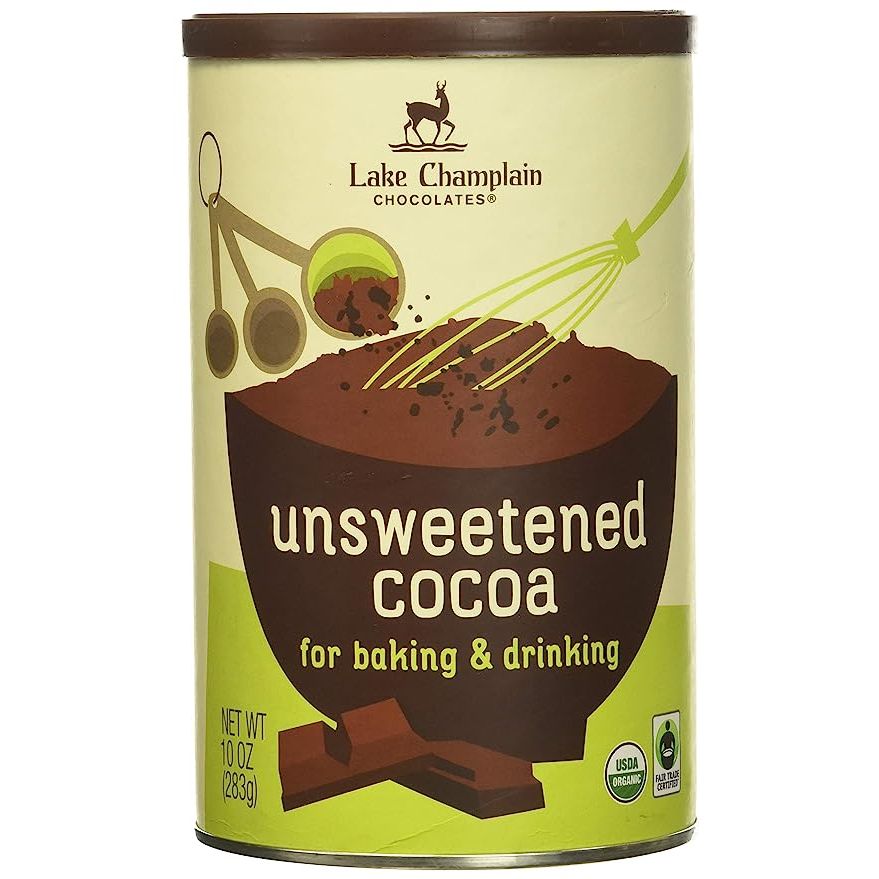 Lake Champlain Chocolates Unsweetened Organic Cocoa is the ultimate choice for all your baking, cooking, and hot chocolate needs. Made from carefully selected organic cocoa beans, sourced from Central and South America, this high-quality cocoa powder will elevate your culinary creations to new heights.