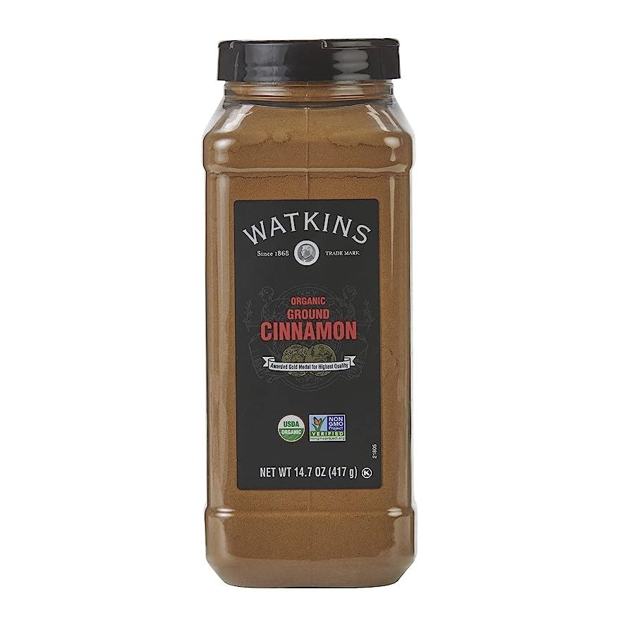 Watkins Gourmet Spice is a trusted producer of top-notch spices and seasonings that elevate culinary experiences. Among their exceptional offerings, one standout product is their Organic Ground Cinnamon, available in a generous bulk food service size of 14.7 ounces.