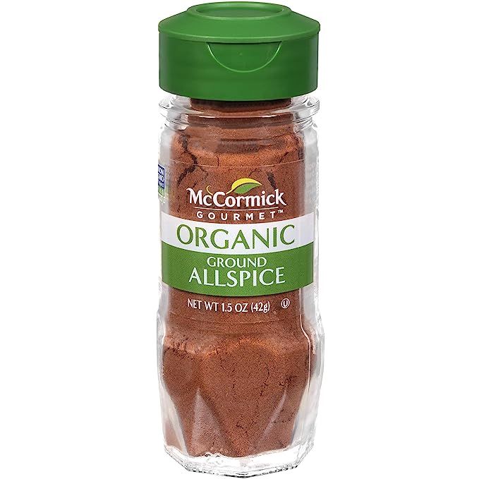 Experience the warmth and comforting aroma of McCormick Gourmet Organic Ground Allspice. This high-quality spice boasts a distinct flavor profile that combines the best of cinnamon, nutmeg, and cloves. Made from the dried berries of the Pimenta dioica tree, native to the Caribbean, each 1.