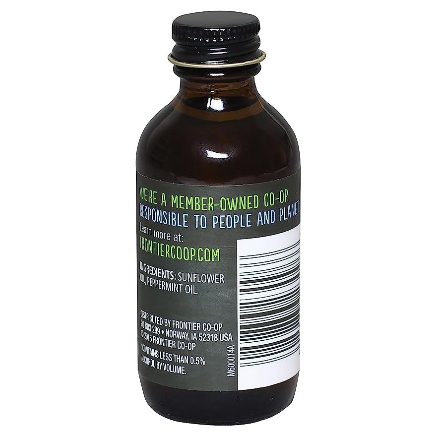 Frontier Natural Products Peppermint Flavor is the perfect solution for adding a burst of refreshing peppermint taste to your culinary creations. Derived from natural sources, this highly concentrated liquid flavoring is made with a blend of peppermint oil and other natural flavorings.