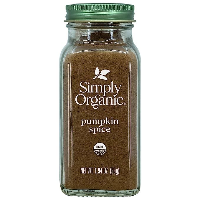 Enhance the coziness and flavor of your fall and winter dishes with Simply Organic Pumpkin Spice. This highly sought-after seasoning is crafted from a delightful blend of USDA certified organic spices, including cinnamon, ginger, nutmeg, cloves, and allspice.