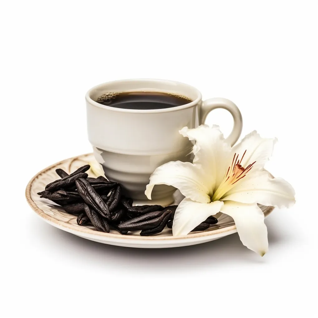 Vanilla Flavored Instant Coffee - A Symphony of Flavors: Vanilla Flavored Instant Coffee Delights 