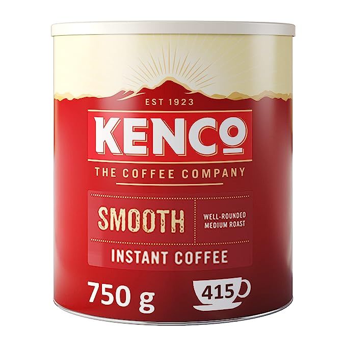 Kenco KS16230 Really Smooth Freeze Dried Instant Coffee is a premium coffee product that guarantees a rich and authentic flavor. This 750g pack of freeze-dried coffee ensures that every cup delivers a truly satisfying coffee experience. Crafted with care, Kenco KS16230 offers a smooth and mild taste that pairs perfectly with milk and sugar.