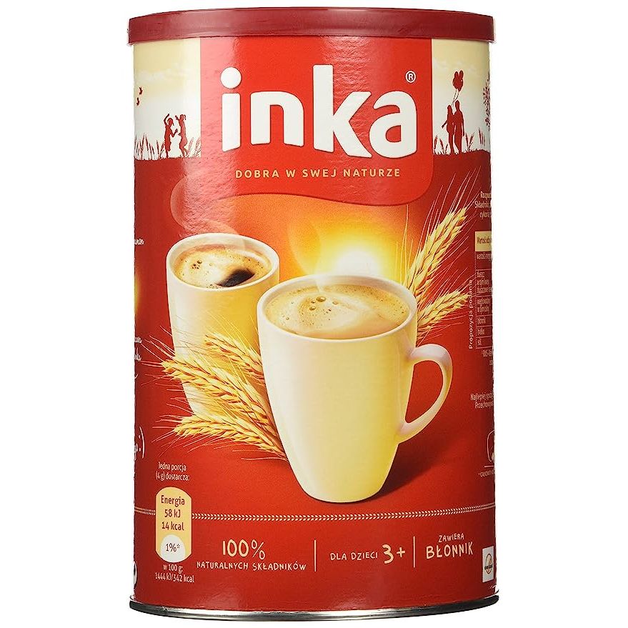 Discover the perfect coffee alternative with Inka Instant Grain Coffee Drink. Designed for those seeking a caffeine-free or low-caffeine option, this beverage will delight your taste buds without any of the negative side effects.