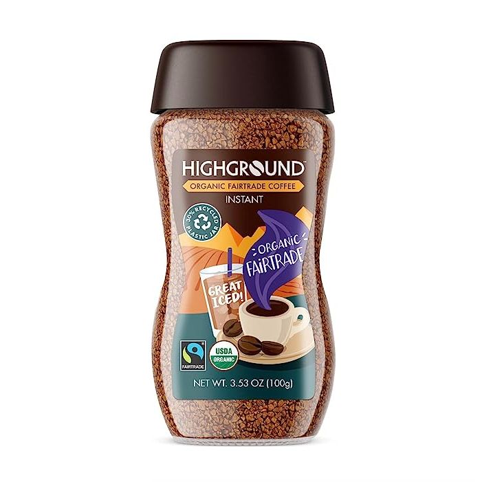 Highground Organic Instant Coffee is the epitome of premium instant coffee. Crafted from 100% organic Arabica beans, this exquisite coffee is produced by a reputable family-owned business in the United States. Renowned for their dedication to sustainability and the use of ethically sourced ingredients, this brand sets a new standard in excellence.